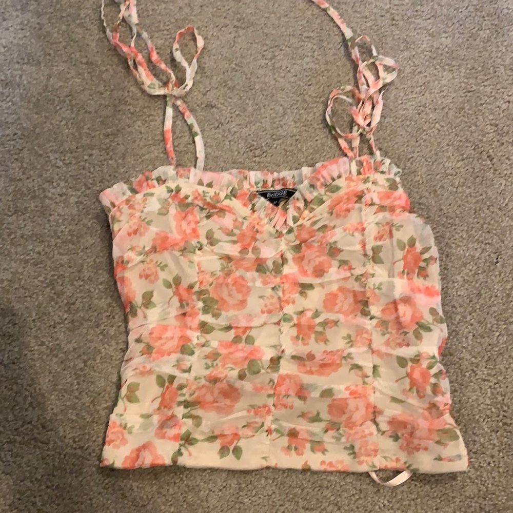 Floral top